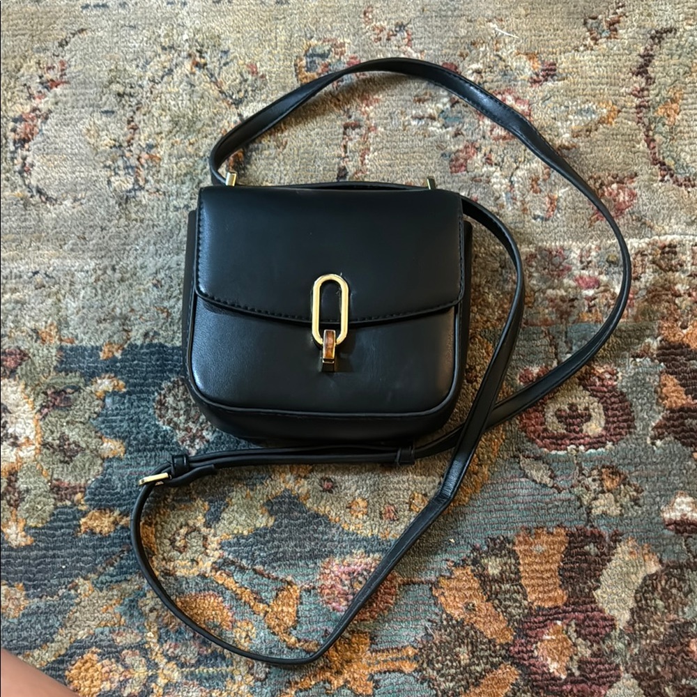 Small Black  Crossbody Bag